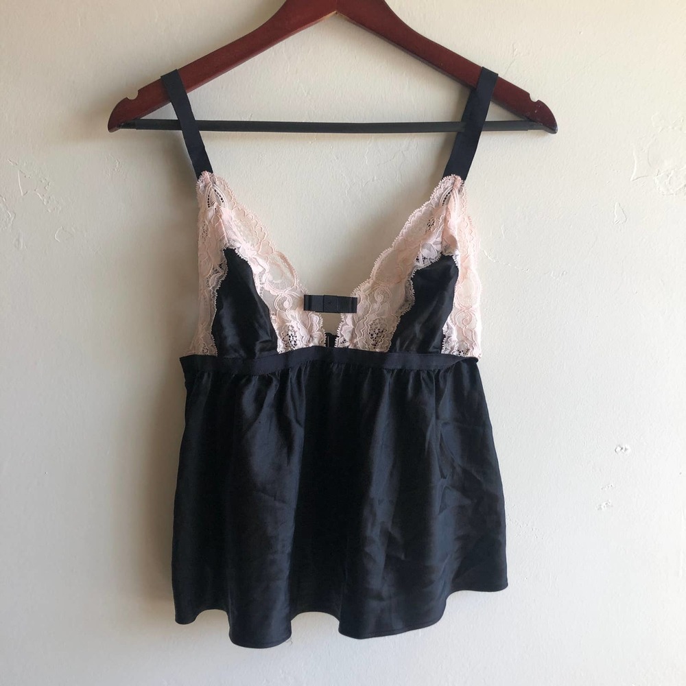 Victoria’s Secret Satin Babydoll Top, S